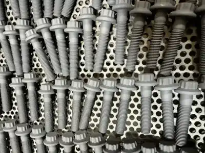 MoS2 Coated Bolts